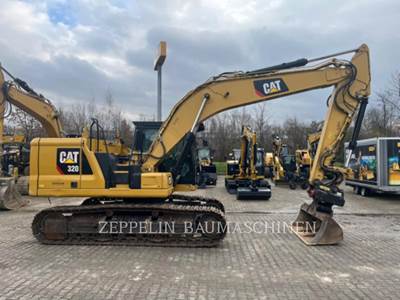 Caterpillar 320 Excavator