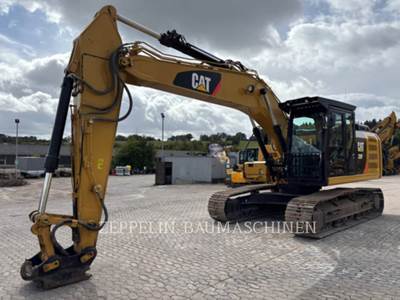 Caterpillar 320FL Excavator