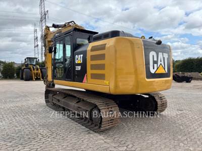 Caterpillar 320FL Excavator