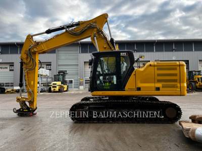 Caterpillar 323 Excavator