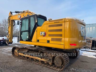 Caterpillar 323 Excavator