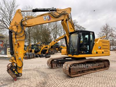 Caterpillar 323 Excavator