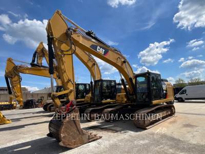 Caterpillar 326FLN Excavator