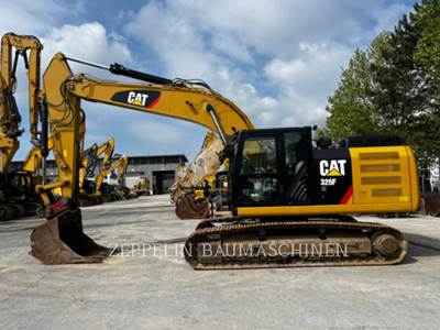 Caterpillar 326FLN Excavator