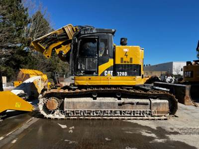 Caterpillar 328D LCR Excavator