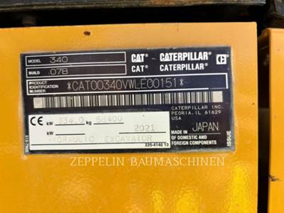 Caterpillar 340-07BUHD Excavator