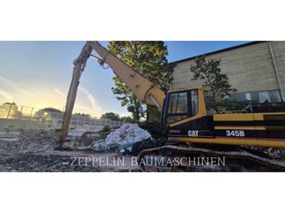Caterpillar 345BL Excavator