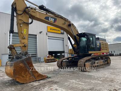 Caterpillar 352FL Excavator