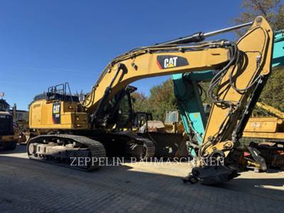 Caterpillar 352FL Excavator