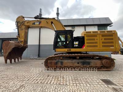 Caterpillar 374FL Excavator
