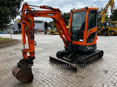 Doosan DX30Z Excavator