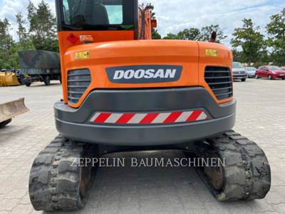 Doosan DX85R-3 Excavator