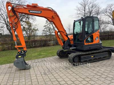 Doosan DX85R-3 Excavator