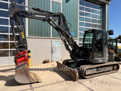 Eurocomach 100TR Excavator
