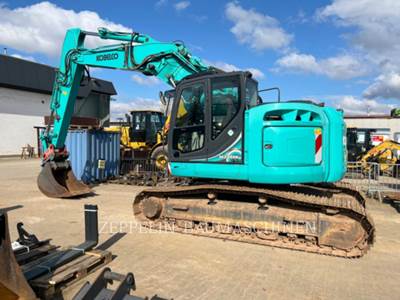 KOBE STEEL (KCM) SK350NLC Excavator
