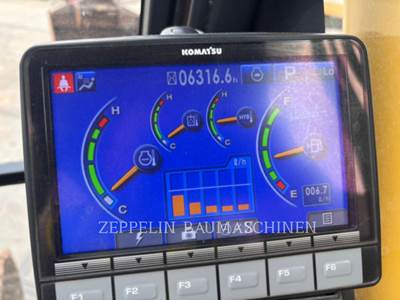 Komatsu HB215LC-2 Excavator