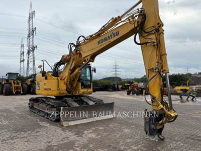 Komatsu PC228 Excavator
