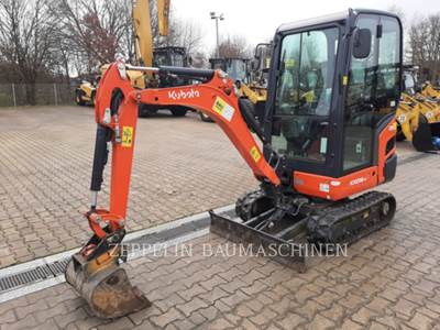 Kubota KX016-4 Excavator