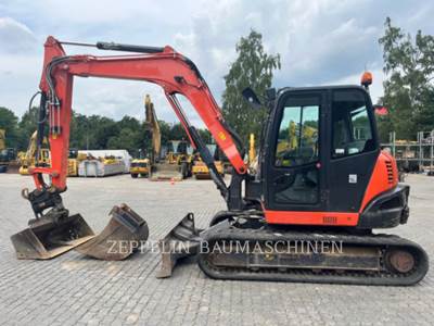 Kubota KX080-4 Excavator