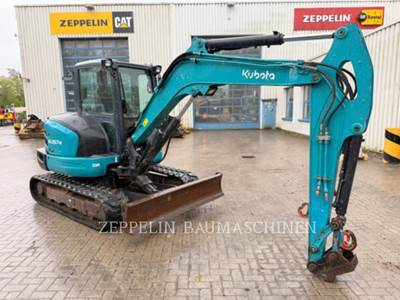 Kubota KX57-4 Excavator