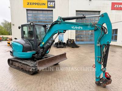 Kubota KX57-4 Excavator