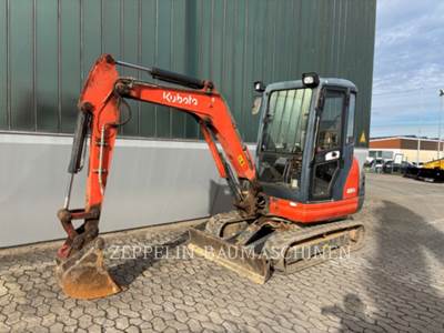Kubota KX61-3 Excavator