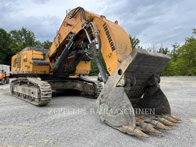 2017 Liebherr R966 Excavator For Sale, 9,026 Hours | Erlangen ...