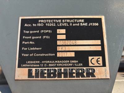 Liebherr R976 Excavator