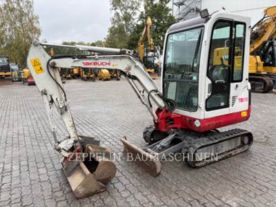 Takeuchi TB016 Excavator