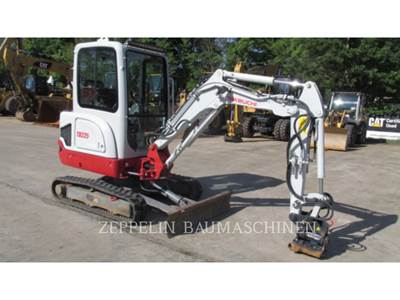 Takeuchi TB225 Excavator