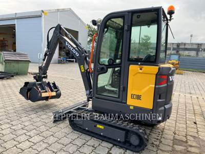 Volvo EC18E Excavator
