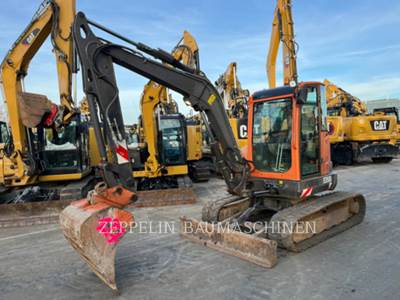 Volvo ECR50D Excavator