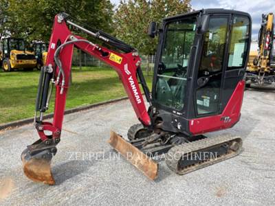 Yanmar SV17 Excavator