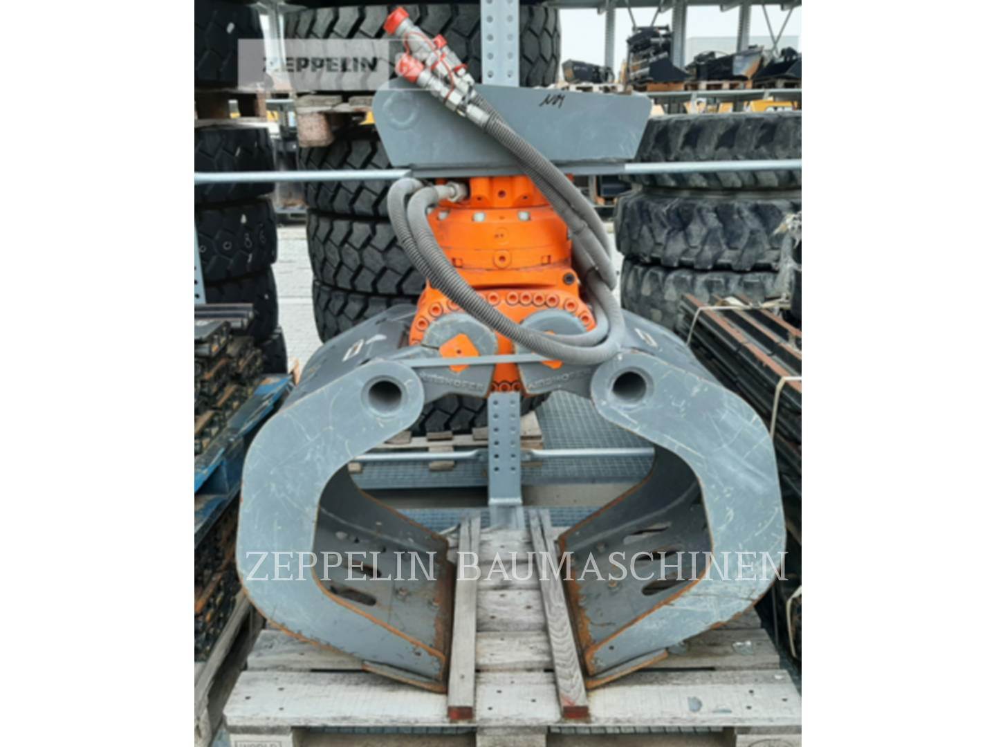 2022 Kinshofer D09HPX ABBRUCHGREIFE Grapple For Sale Weißenhorn