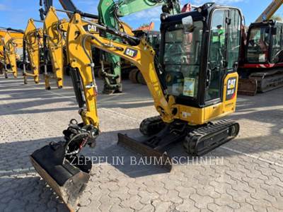 Caterpillar 301.6 Mini Excavator