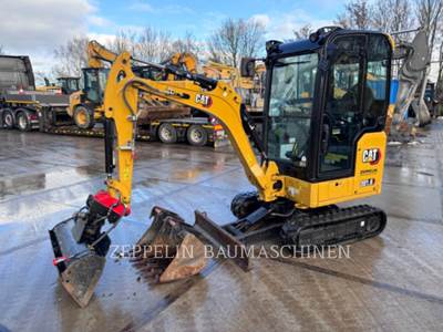 Caterpillar 301.6 Mini Excavator