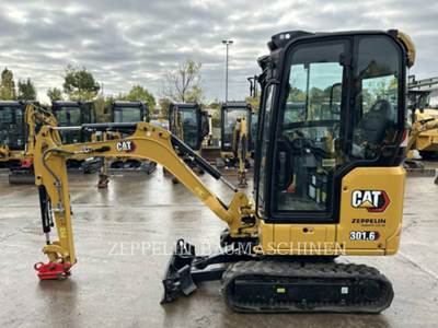 Caterpillar 301.6 Mini Excavator