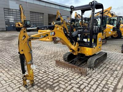 Caterpillar 301.7-CR Mini Excavator