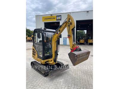 Caterpillar 301.7D Mini Hydraulic Excavator
