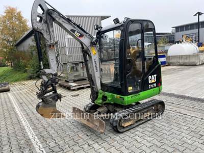 Caterpillar 301.7D Mini Hydraulic Excavator