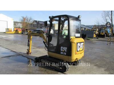 Caterpillar 301.7D Mini Hydraulic Excavator