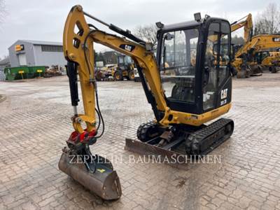 Caterpillar 301.7D Mini Hydraulic Excavator