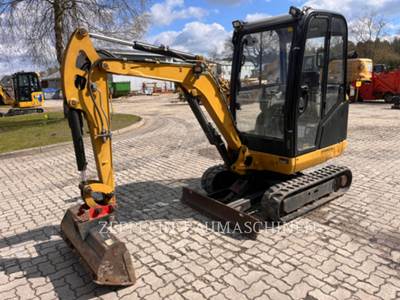 Caterpillar 301.7D Mini Hydraulic Excavator
