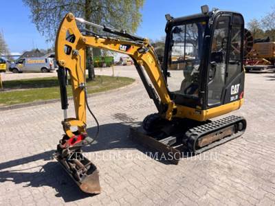 Caterpillar 301.7D Mini Hydraulic Excavator