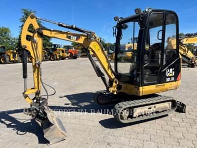 Caterpillar 301.7D Mini Hydraulic Excavator