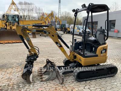 Caterpillar 301.7D CR Mini Hydraulic Excavator