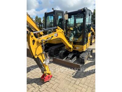 Caterpillar 301.8 Mini Hydraulic Excavator