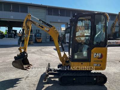 Caterpillar 301.8 Mini Hydraulic Excavator
