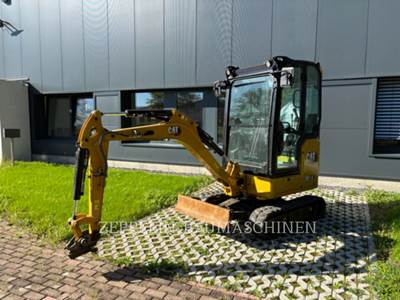 Caterpillar 301.8 Mini Hydraulic Excavator