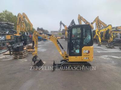 Caterpillar 301.8 Mini Hydraulic Excavator